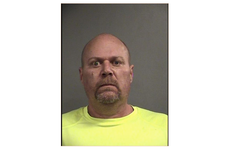 The mugshot of Gregory Bush